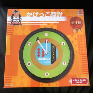 サラブレッドコレクション かけっこ時計 イクイノックス 壁掛け時計