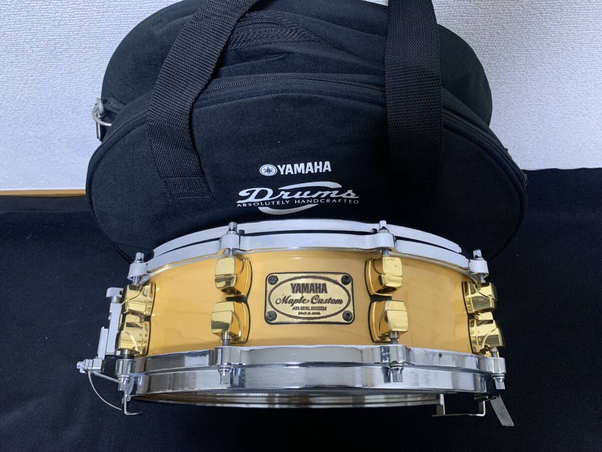 Yahoo!オークション -「yamaha maple custom」(スネア) (ドラム Yahoo!オークション -「yamaha maple custom」(スネア) (ドラム