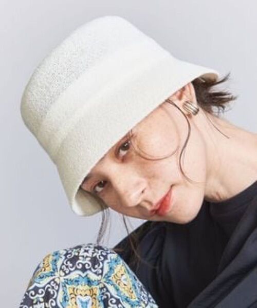 BEAUTY&YOUTH United arrows ポリエステル バケットハット 帽子