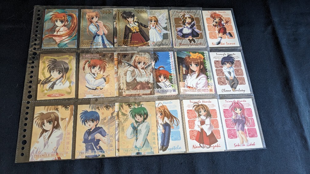 とらいあんぐるハート キラありカードセット