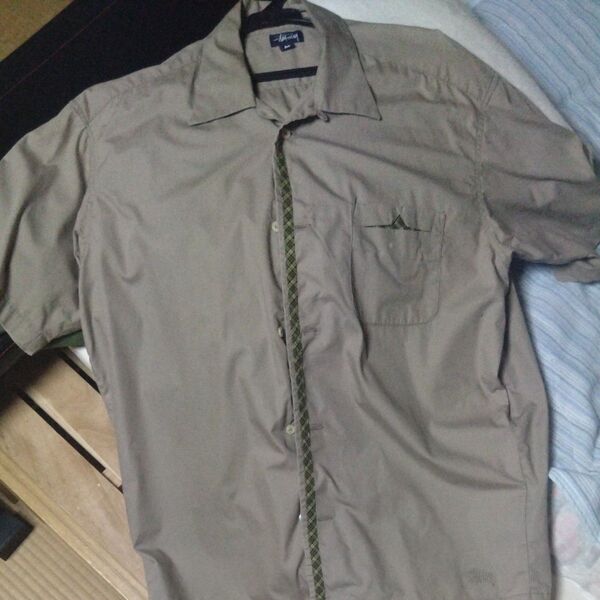 希少 半額old stussy オールド ストゥーシー 90s 古着 ヴィンテージ 半袖 半袖シャツ 1点物