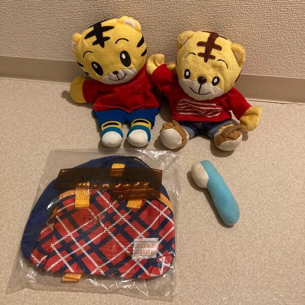 しまじろう パペット ぬいぐるみ BEAMS リュック 歯ブラシ