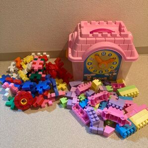 2種 ブロック 時計ケース