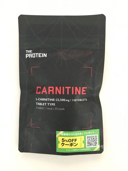 THE PROTEIN カルニチン 150粒