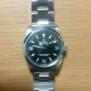 [ genuine article ]2000 year about Rolex Explorer 1 14270 P number ROLEX EXPLORER1 Kimura Takuya Kimutaku day roreOH after shipping possibility attached complete set 