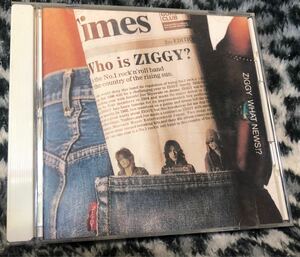 ☆ ZIGGY「what news!?」1996年、グラムロック、ロックンロール、森重樹一