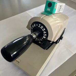 MAX RC150 ロータリーチェックライタ