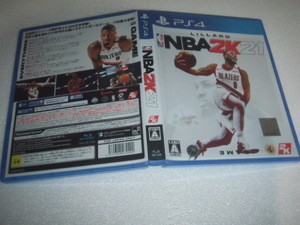 中古 PS4 NBA 2K21 動作保証 同梱可