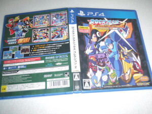 中古 PS4 カプコン ロックマンクラシックスコレクション 2 動作保証 同梱可