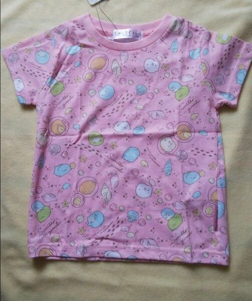 すみっこぐらしTシャツsize110