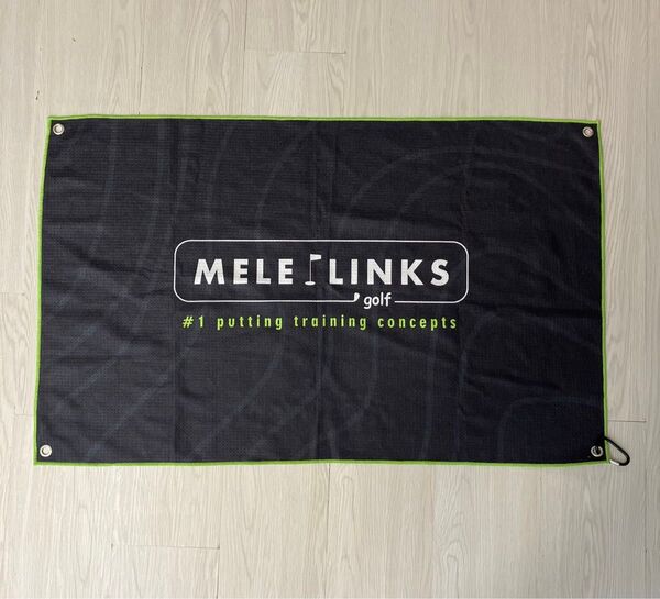 ゴルフ タオル アドレスチェック 練習器具 MELE LINKS golf 海外ゴルフ