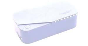 超音波洗浄器 スマートクリーン Smart clean 9673-02 White ホワイト