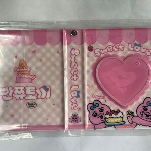 おぱんちゅうさぎ コレクトブック ピンク 韓国限定