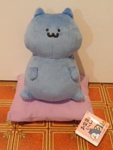 お文具といっしょ クッションにおすわりぬいぐるみ 猫さん