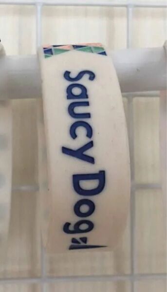 サウシードッグ Saucy Dog 公式 リストバンド ラバーバンド
