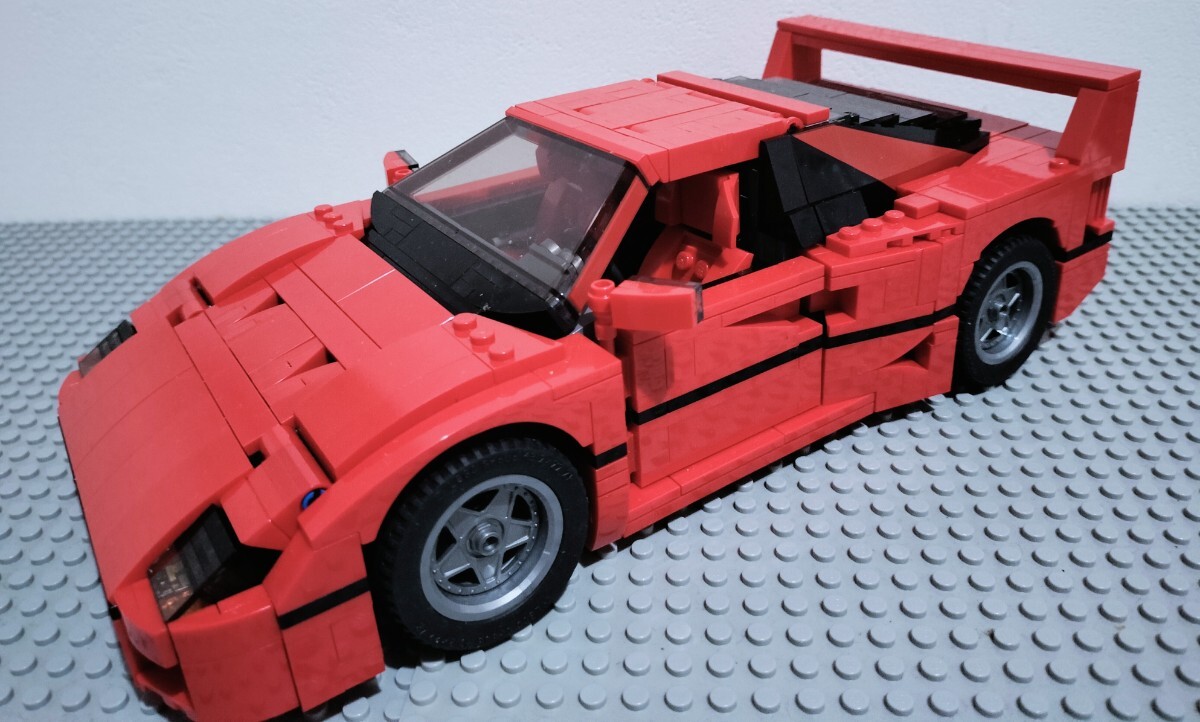 2025年最新】Yahoo!オークション -lego 10248 フェラーリ f40の 2025年最新】Yahoo!オークション -lego 10248 フェラーリ f40の