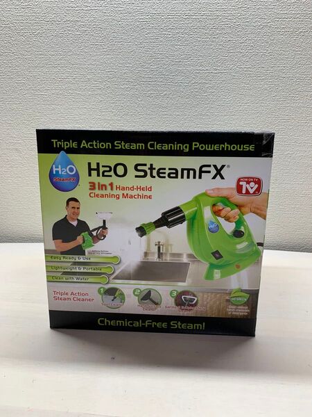 スチームクリーナー H2O SteamFX スチームFX H2OスチームFX ダイレクトテレショップ ハンディスチームクリーナー