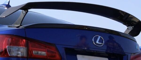 SARD is 超美品 穴あけ不用 サード SARD LSR WING is 専用 レクサス lexus IS-F IS350 F SPORTS 耐候性ウレタンクリア塗装済 gt ウイング