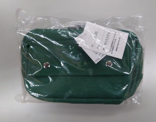 ウエストポーチ 新品 グリーン