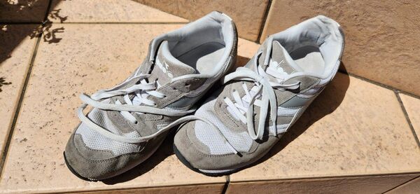 DIADORA メンズ スエードスニーカーC3127