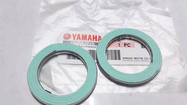 ■送料込み■RZ250 RZ350 マフラー ガスケット エンジン YAMAHA