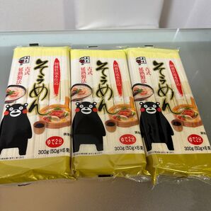そうめん3セット 九州名産