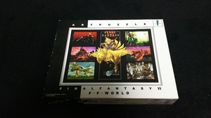  новый товар нераспечатанный Final Fantasy Ⅶ 7 редкость составная картинка 500 деталь бесплатная доставка 