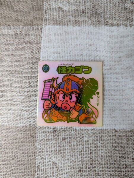 旧ビックリマンシール 怪力ゴン ビックリマン ロッテ 悪魔VS天使シール レア 希少