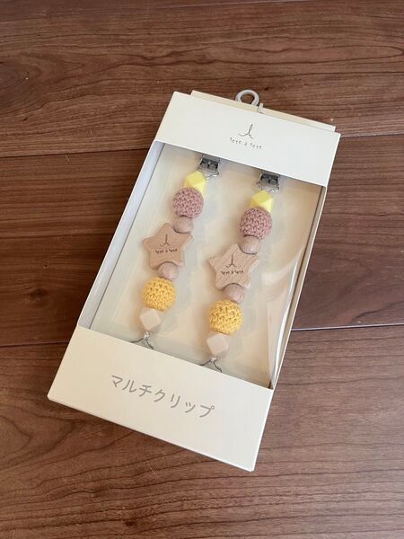 【tete a tete】テータテート マルチクリップ バースデイ ベビーカー