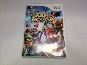 中古BP★大乱闘スマッシュブラザーズX★Wiiソフト