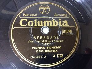 QE1999/SP盤 「SERENADE」「VALSE BRUNE」VIENNA BIHEME ORCHESTRA