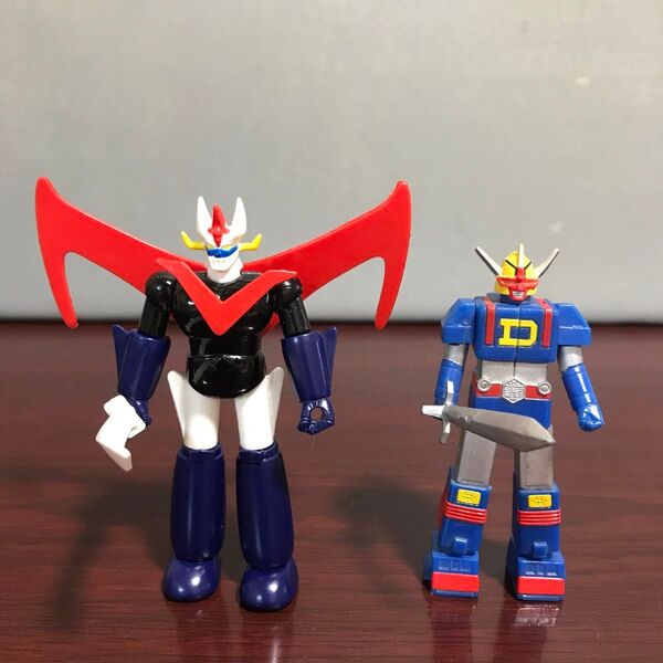 グレート マジンガーZ&電子戦隊デンジマンダイデンジン フィギュア