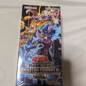 遊戯王 デュエルモンスターズ ANIMATION CHRONICLE 2024 1BOX