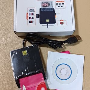 ⑥ICカードリーダーライター Smart Card reader X02