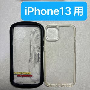iPhone13 ケース カバー 背面ケース クリア カーズ ライトニングマックイーン マックイーン iPhoneケース