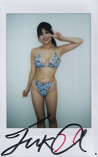花咲楓香 花咲く季節 直筆サイン入りチェキ J