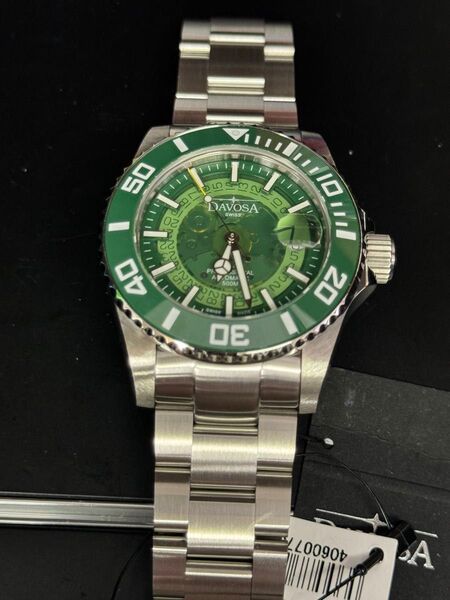 新品 ダボサ テルノスプロ ネビュラス スケルトンダイヤル 161.535.70