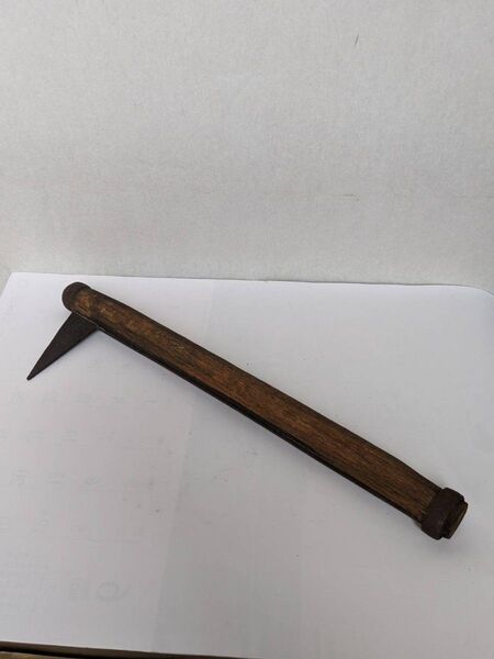 江戸時代 火消し用具8 斧 鳶口 古道具 骨董品
