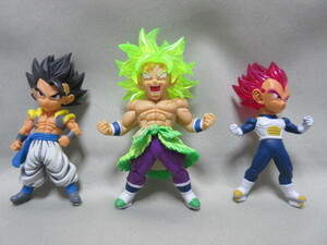 【台座なし　現状品】ドラゴンボール超 UGドラゴンボール09　3種セット★