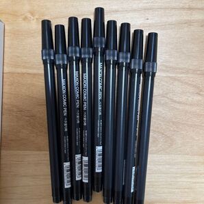 ホルベイン マクソン コミックペン No.2 (ベタ塗り用) 9本 新品 ブラック