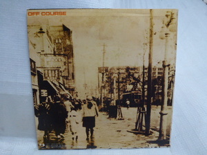 ◆LP盤 レコード ／ Back Streets of TOKYO／オフコース OFF COURSE◆