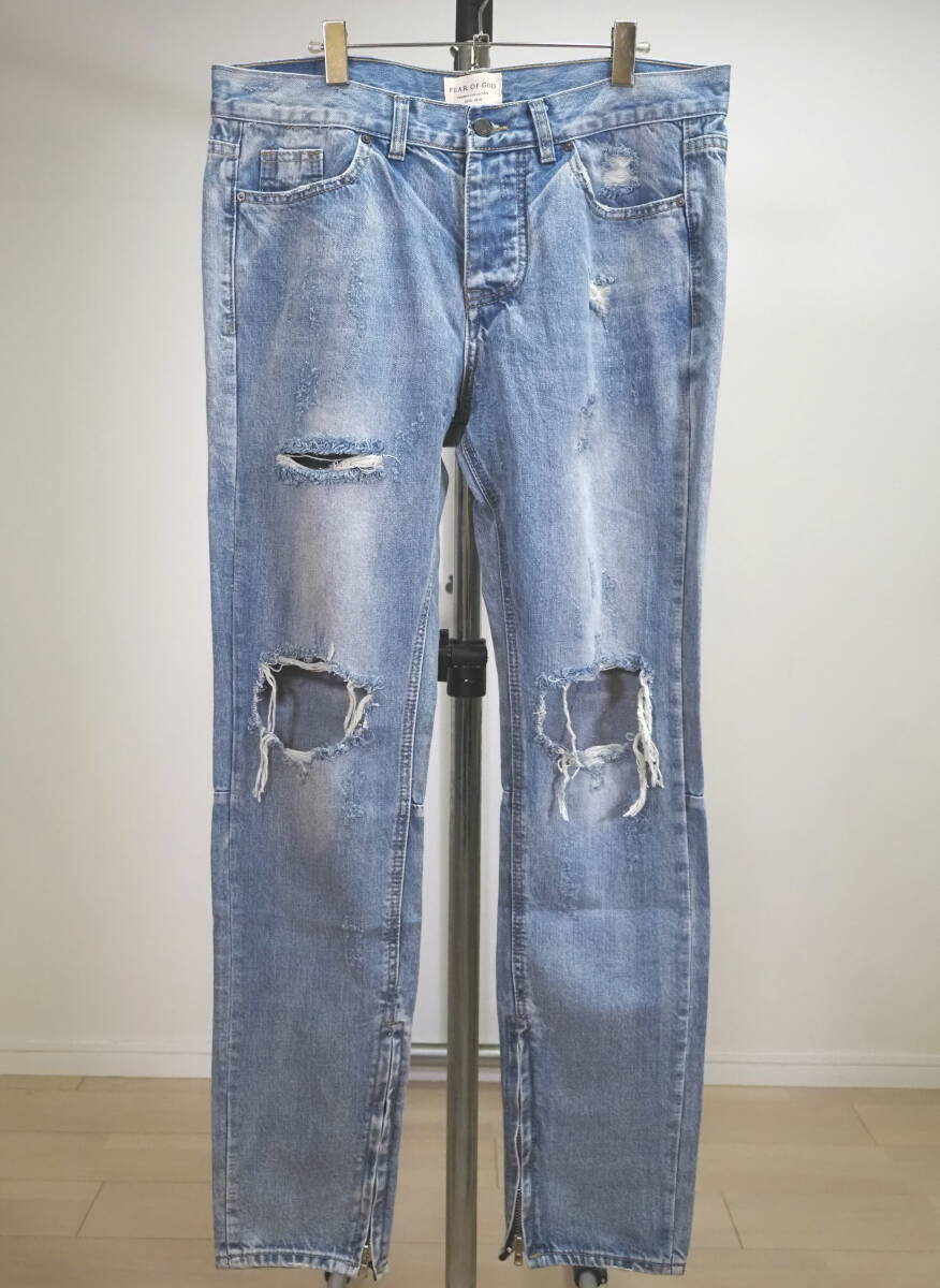 2025年最新】Yahoo!オークション -fear of god デニムの中古品 2025年最新】Yahoo!オークション -fear of god デニムの中古品