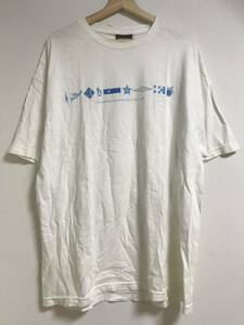 THE HUNDREDS　ザ・ハンドレッズ　マルチアイコン　Tシャツ　ホワイト　XL