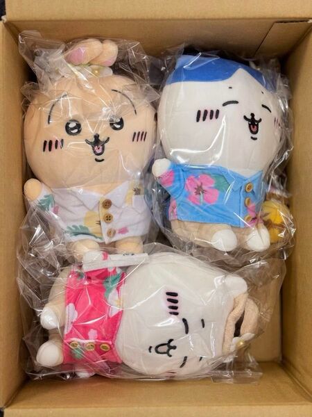 ちいかわ 旅行いきたいぬいぐるみS 3個セット