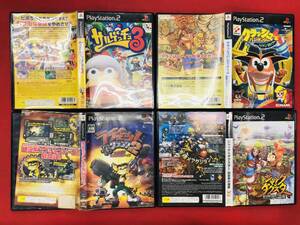 サルゲッチュ3 クラッシュバンディクー 4 ラチェット&クランク 2 ジャック×ダスター お得品! 4本 セット