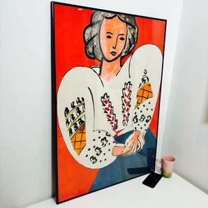 【ポスター】アンリ・マティス 「ルーマニアのブラウス」(A1サイズ)