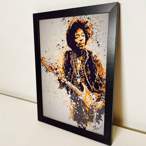 【額付きポスター】ジミ・ヘンドリックス Jimi Hendrix(新品)
