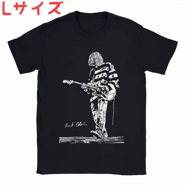 【新品】Lサイズ ニルヴァーナ Nirvana カートコバーン Tシャツ
