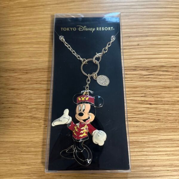 新品 ディズニーランドホテル宿泊者限定』バッグチャームキーホルダー