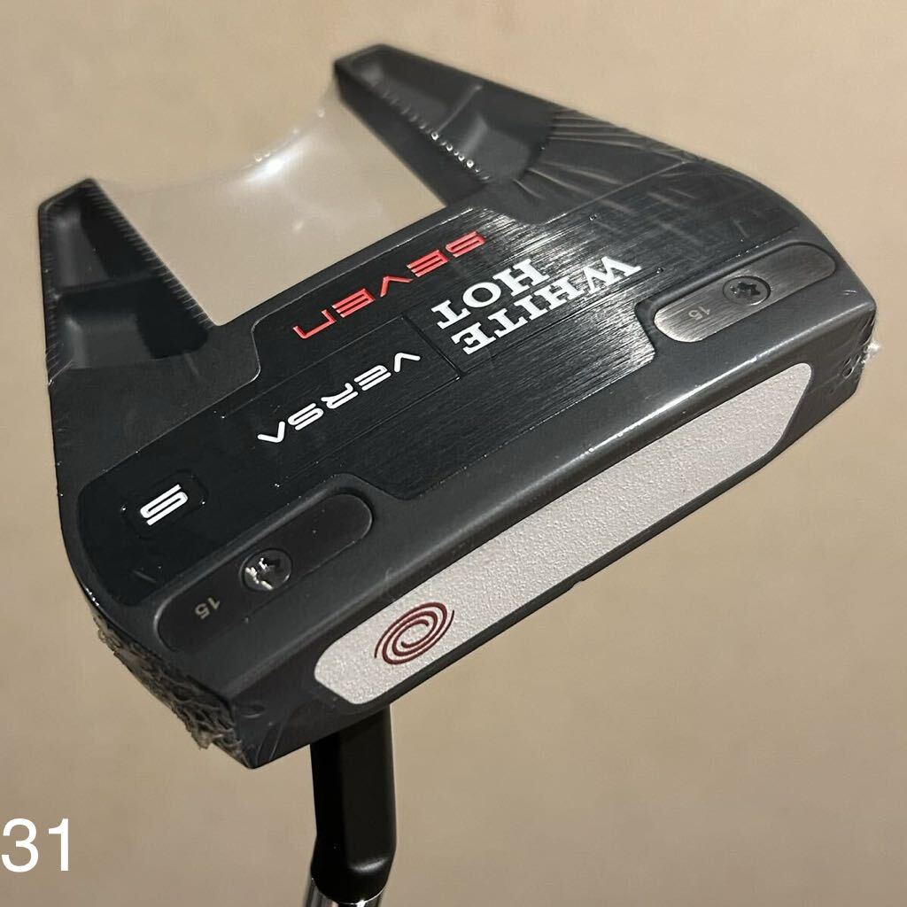31インチ】ODYSSEY ELEVEN CS ツアーライン ホワイトホット 31インチ】ODYSSEY ELEVEN CS ツアーライン ホワイトホット